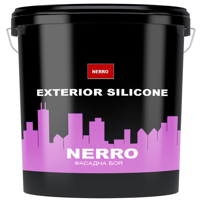 SILICONE FAÇADE PAINT FOR TINTING 0.91 L NERRO