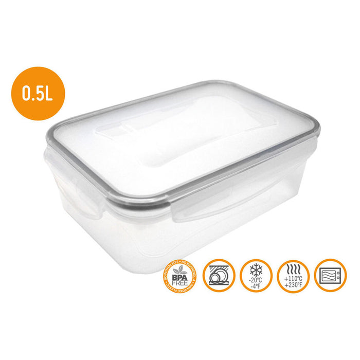 FOOD BOX 0.500 L HERMETIC NERTHUS