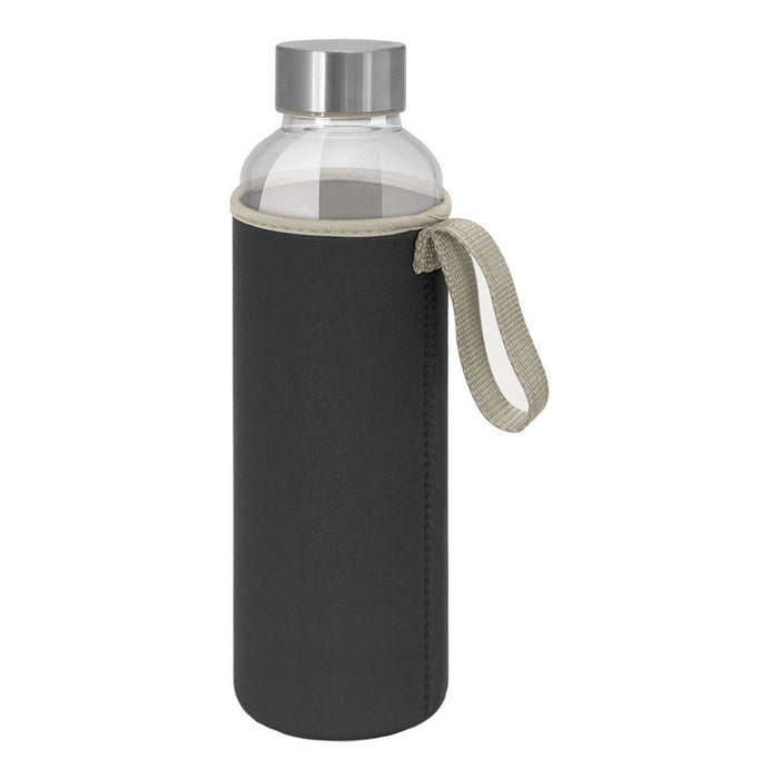 BOTTLE GLASS + UNSPRAYED 400 ML GRAY NERTHUS