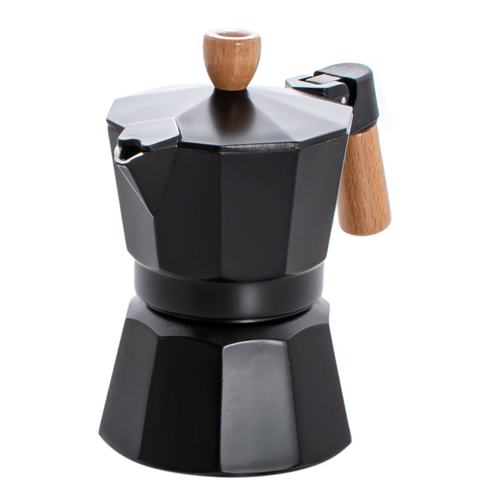 COFFEE MAKER 3 COFFEE INDUCTION BLACK NERTHUS