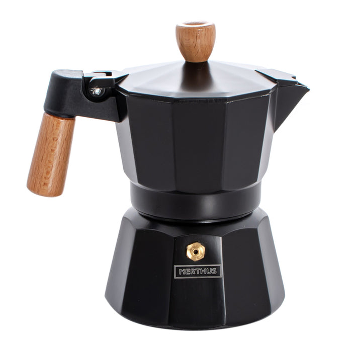 COFFEE MAKER 3 COFFEE INDUCTION BLACK NERTHUS