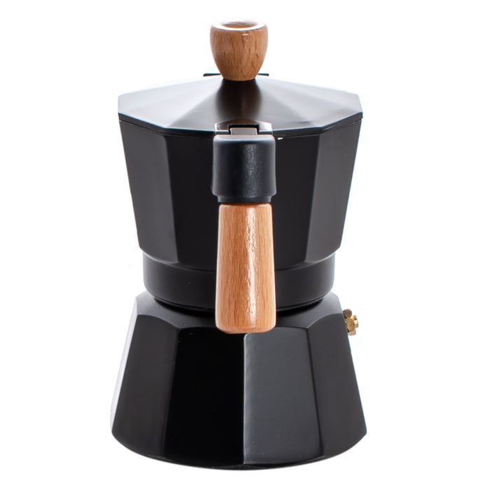 COFFEE MAKER 3 COFFEE INDUCTION BLACK NERTHUS