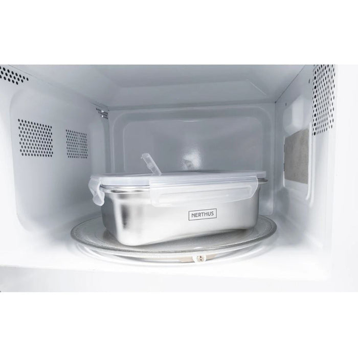 STEEL FOOD BOX 800 ML NERTHUS