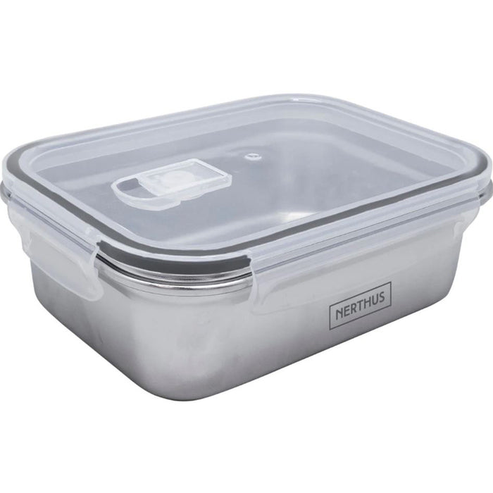 STEEL FOOD BOX 800 ML NERTHUS