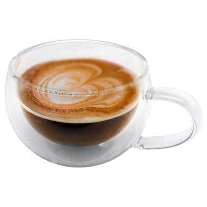 DOUBLE-WALLED COFFEE GLASS 2PCS 200 ML NERTHUS