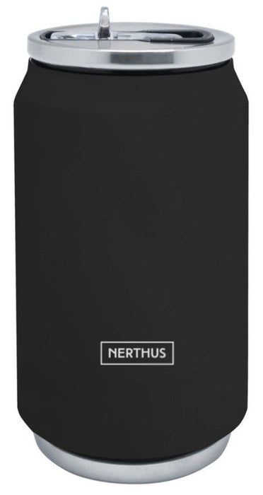 NERTHUS 330 ML THERMOS CUTLERY COLOR BLACK