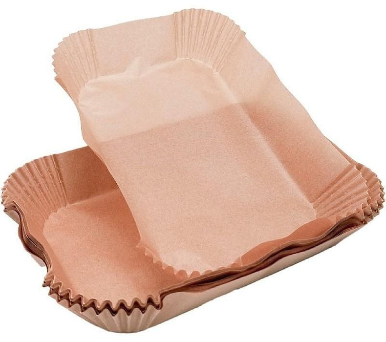 PAPER BASKET FOR AIR FRYER RECTANGULAR 100 PCS NERTHUS