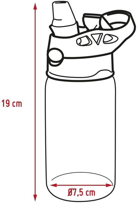 CHILDREN'S BOTTLE JUNGLE 450 ML VIN BOUQUET