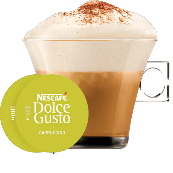 Coffee NESCAFE® Dolce Gusto® CAPPUCCINO 16 CAPSULES