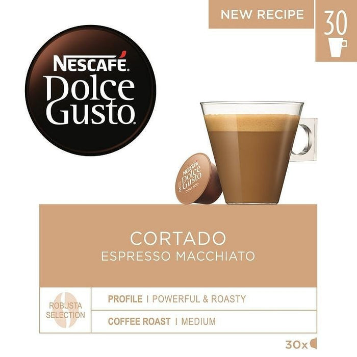 Coffee NESCAFE® Dolce Gusto® CORTADO ESPRESSO MACCHIATO 30 CAPSULES