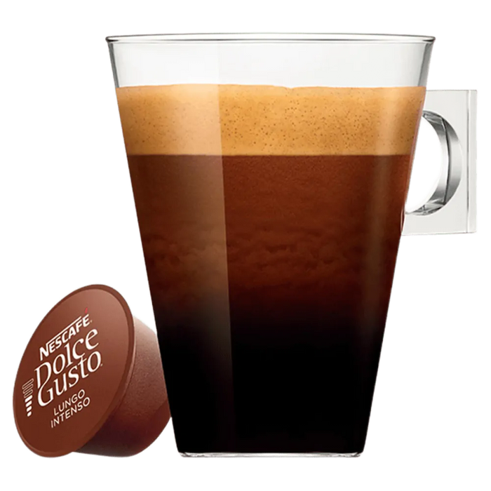 Coffee NESCAFE® Dolce Gusto® LUNGO INTENSO 16 CAPSULES