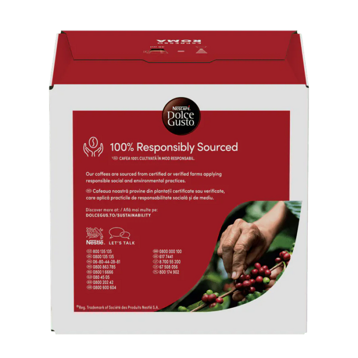 Coffee NESCAFE® Dolce Gusto® ROMA 16 CAPSULES