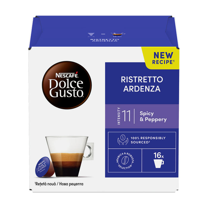 COFFEE CAPSULES NESCAFE DOLCE GUSTO ARDENZA