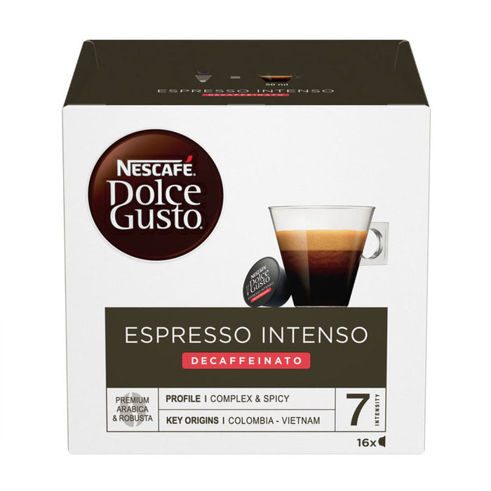 COFFEE NESCAFE D.GUSTO INTENSO DECAF