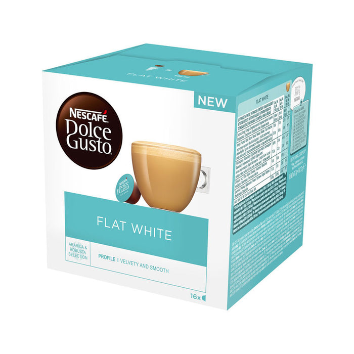 NESCAFE FLAT WHITE 16PCS.