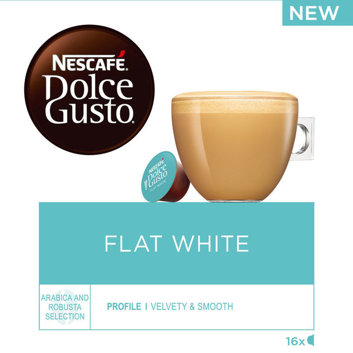 NESCAFE FLAT WHITE 16PCS.
