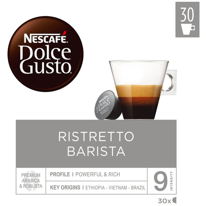 COFFEE NESCAFE DOLCE GUSTO RISTR BARISTA