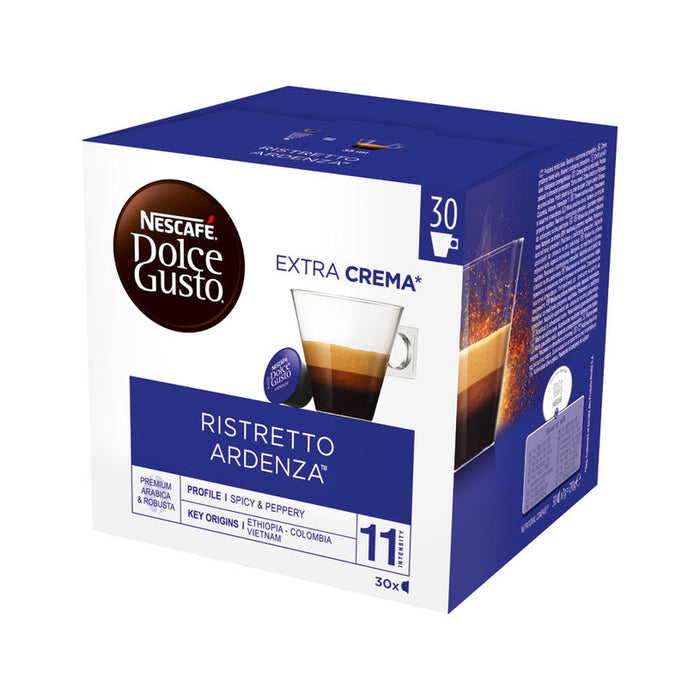 COFFEE NESCAFE DOLCE GUSTO ARDENZA 30 PCS.