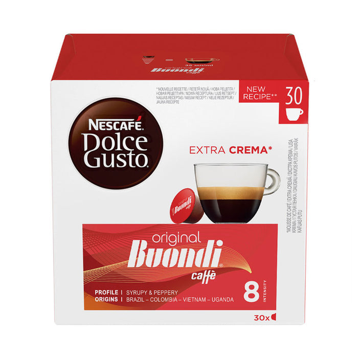 COFFEE NESCAFE D.GUSTO ESPRES BUONDI 30 PCS.