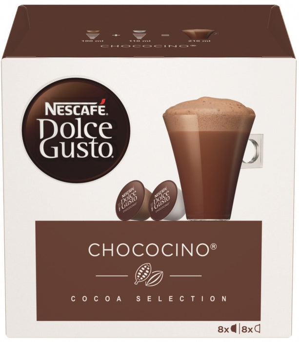 Coffee capsules NESCAFE Dolce Gusto Chococino 8 drinks