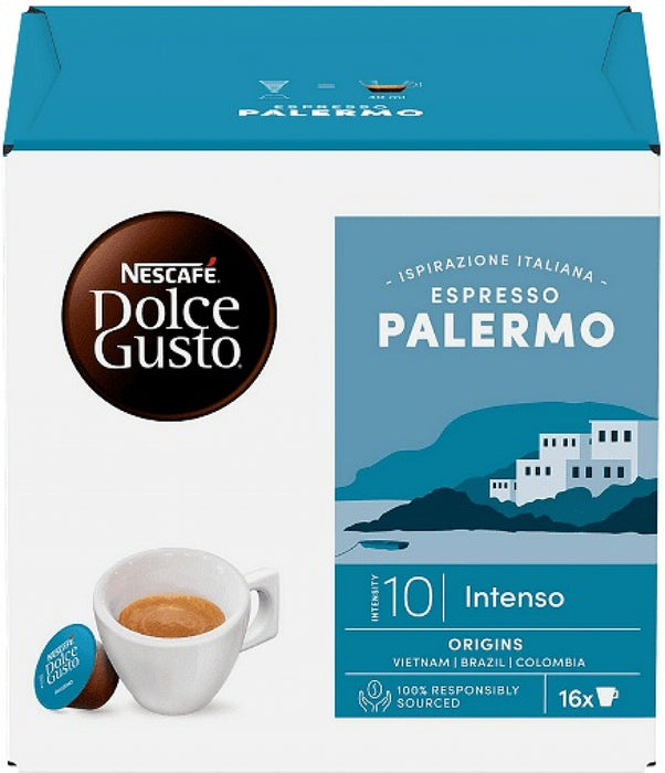 Coffee capsules NESCAFE Dolce Gusto Espresso Palermo 16 drinks