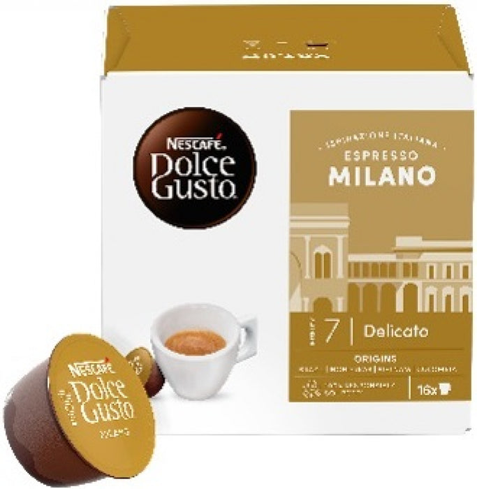 Coffee capsules NESCAFE Dolce Gusto Milano 16 drinks