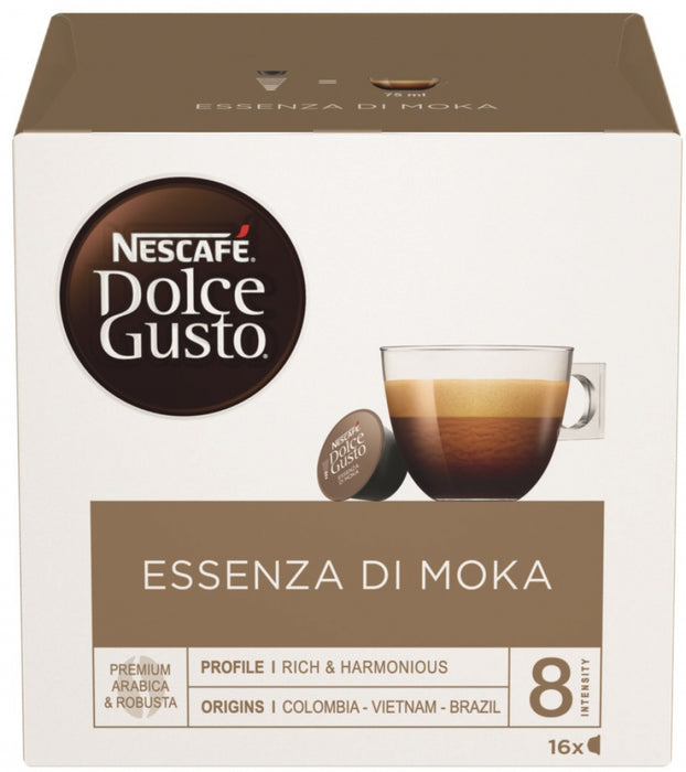 Coffee capsules NESCAFE Dolce Gusto Essenza Di Moka 16 drinks