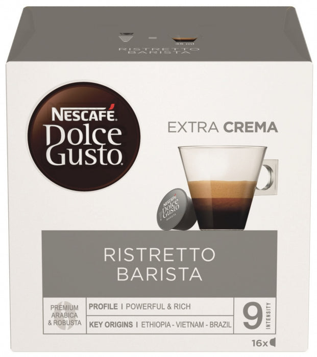 Coffee capsules NESCAFE Dolce Gusto Ristretto Barista 16 drinks