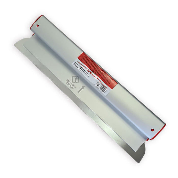 PLASTERING KNIFE WITH ALUMINUM HANDLE NESPOLI 0.3X1000MM