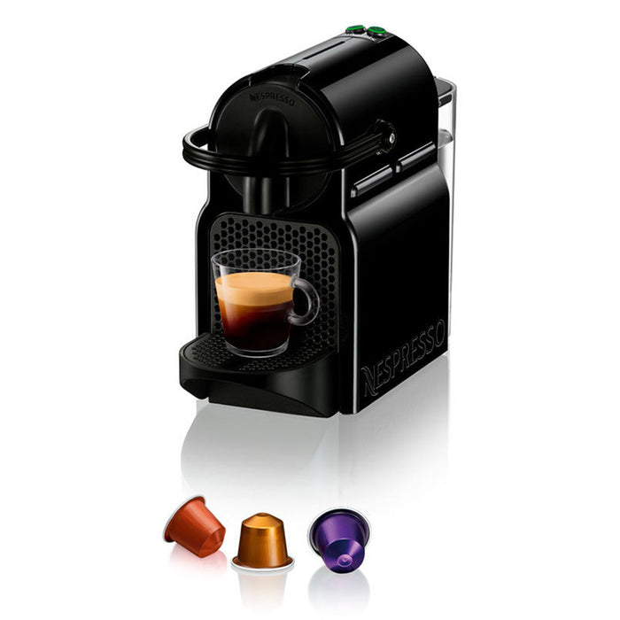 NESPRESSO INISSIA BLACK 19.00 bar, 700.00 ml, BLACK
