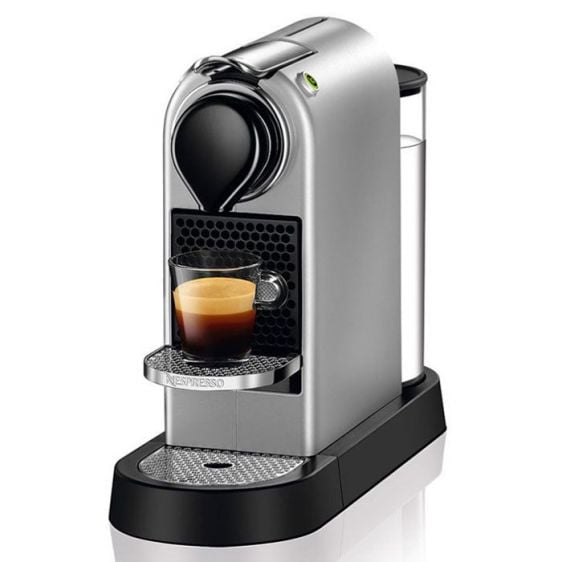 Coffee machine NESPRESSO CitiZ gray