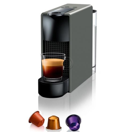 Coffee machine NESPRESSO Essenza Mini Gray