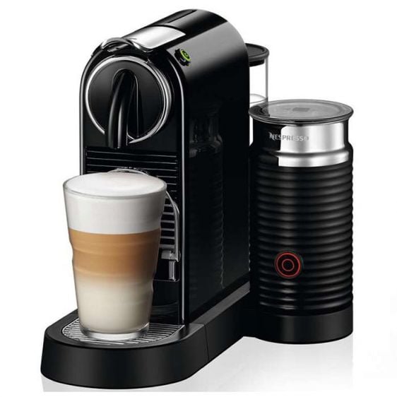 Coffee machine NESPRESSO CitiZ&milk Limousine Black new
