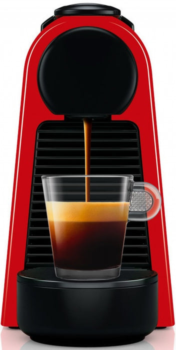 Coffee machine NESPRESSO Essenza Mini Red