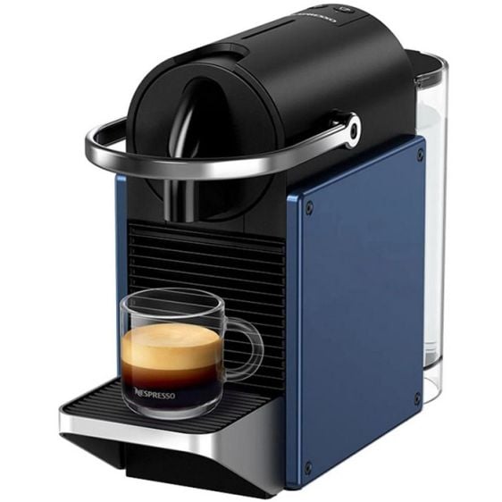 Coffee machine NESPRESSO Pixie DARK BLUE D62-EUBLNE-S