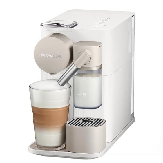 Coffee machine NESPRESSO Lattissima One White