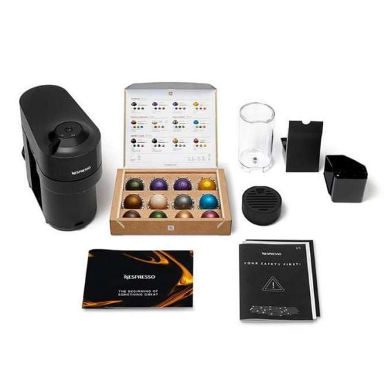 Coffee machine NESPRESSO Vertuo Pop Black 12477498