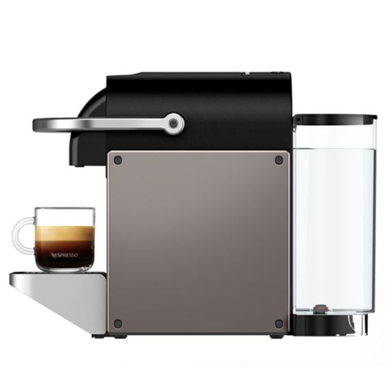 Coffee machine NESPRESSO Pixie Titan C62-EUTINE-S