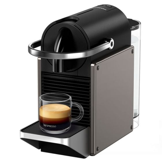 Coffee machine NESPRESSO Pixie Titan C62-EUTINE-S
