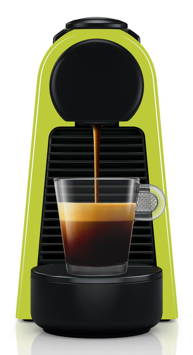 Coffee machine NESPRESSO Essenza Mini Lime Green