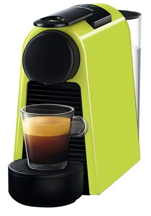 Coffee machine NESPRESSO Essenza Mini Lime Green