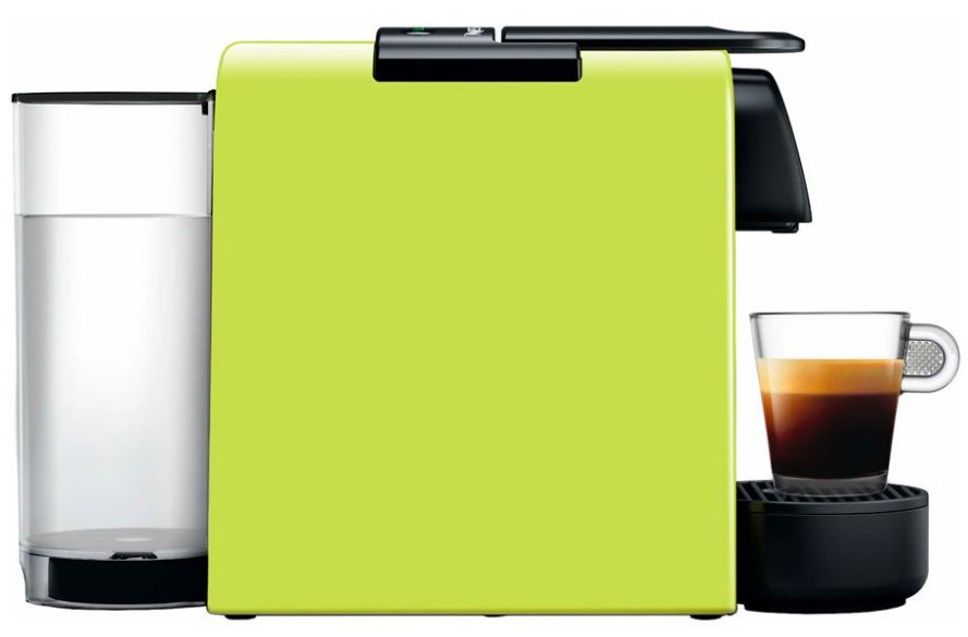 Coffee machine NESPRESSO Essenza Mini Lime Green