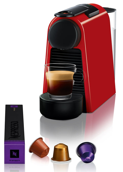 Coffee machine NESPRESSO Essenza Mini Red