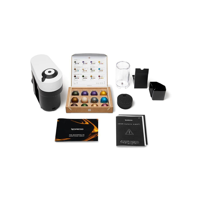 Capsule coffee machine NESPRESSO VERTUO POP Mch White