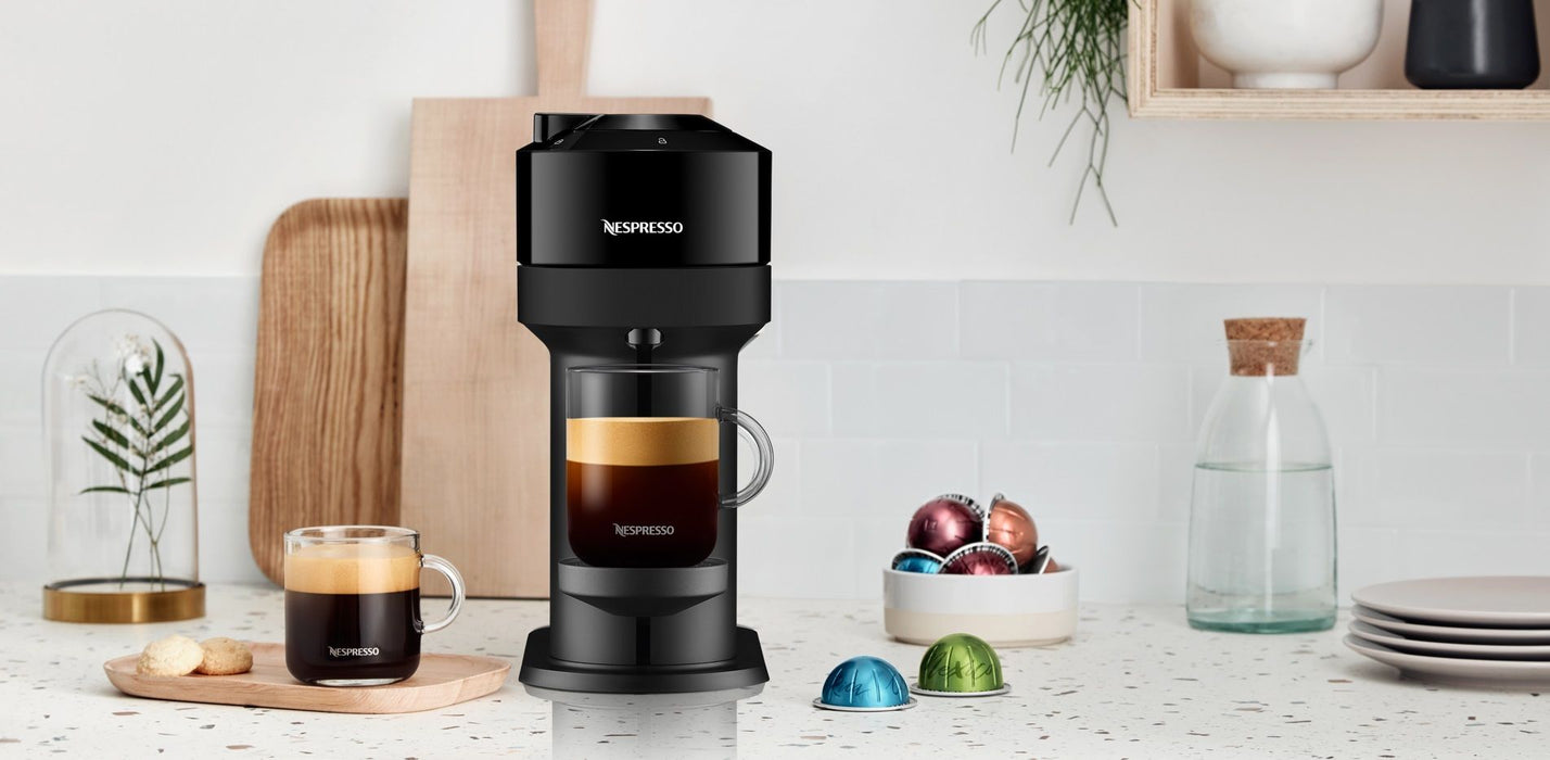 Coffee machine with capsules NESPRESSO VERTUO NEXT Matte Black