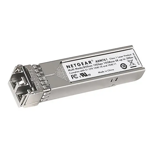 NETGEAR 10 Gigabit SR SFP+ Module for GSM7328S-200EUS and GSM7352S-200EUS - Мрежови карти и адаптери<<<Network