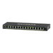 NETGEAR 16PT GE Plus Switch W/ POE+ - Комутатор - Уебмениджмънт<<<Мрежи<<<Мрежи и умен дом<<<ALSO&&&Компютър Мрежи и