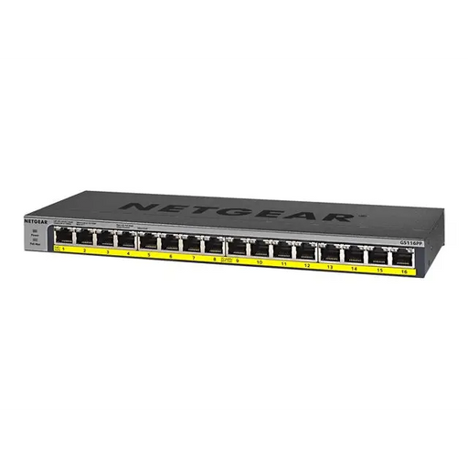 NETGEAR 16PT POE/POE + GIGABIT UNMANAGED SWITCH - Комутатор - Неуправляеми<<<Мрежи<<<Мрежи и умен дом<<<ALSO&&&Компютър