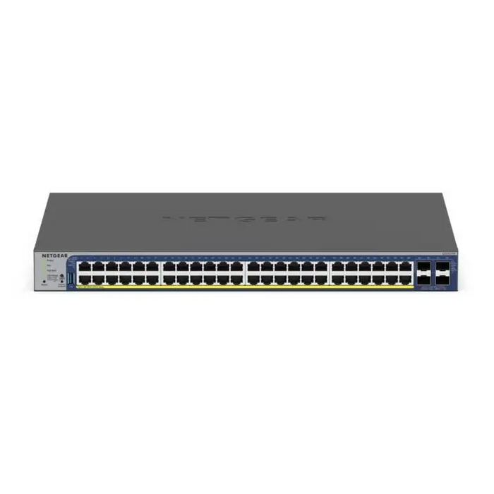 NETGEAR 48P GE POE+ Smart Switch W/10G SFP+ GS752TXPV3 - Комутатор - PoE<<<Мрежи<<<Мрежи и умен дом<<<ALSO&&&Компютър
