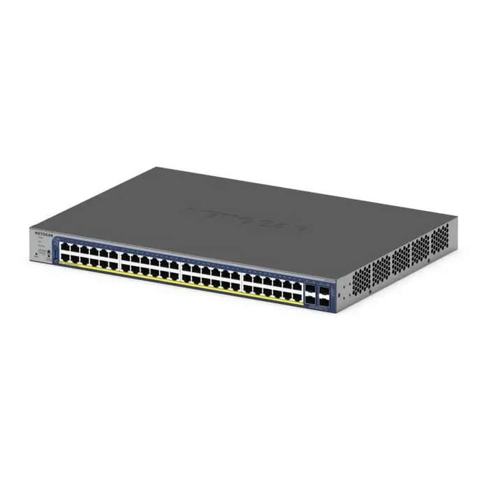 NETGEAR 48P GE POE+ Smart Switch W/10G SFP+ GS752TXPV3 - Комутатор - PoE<<<Мрежи<<<Мрежи и умен дом<<<ALSO&&&Компютър